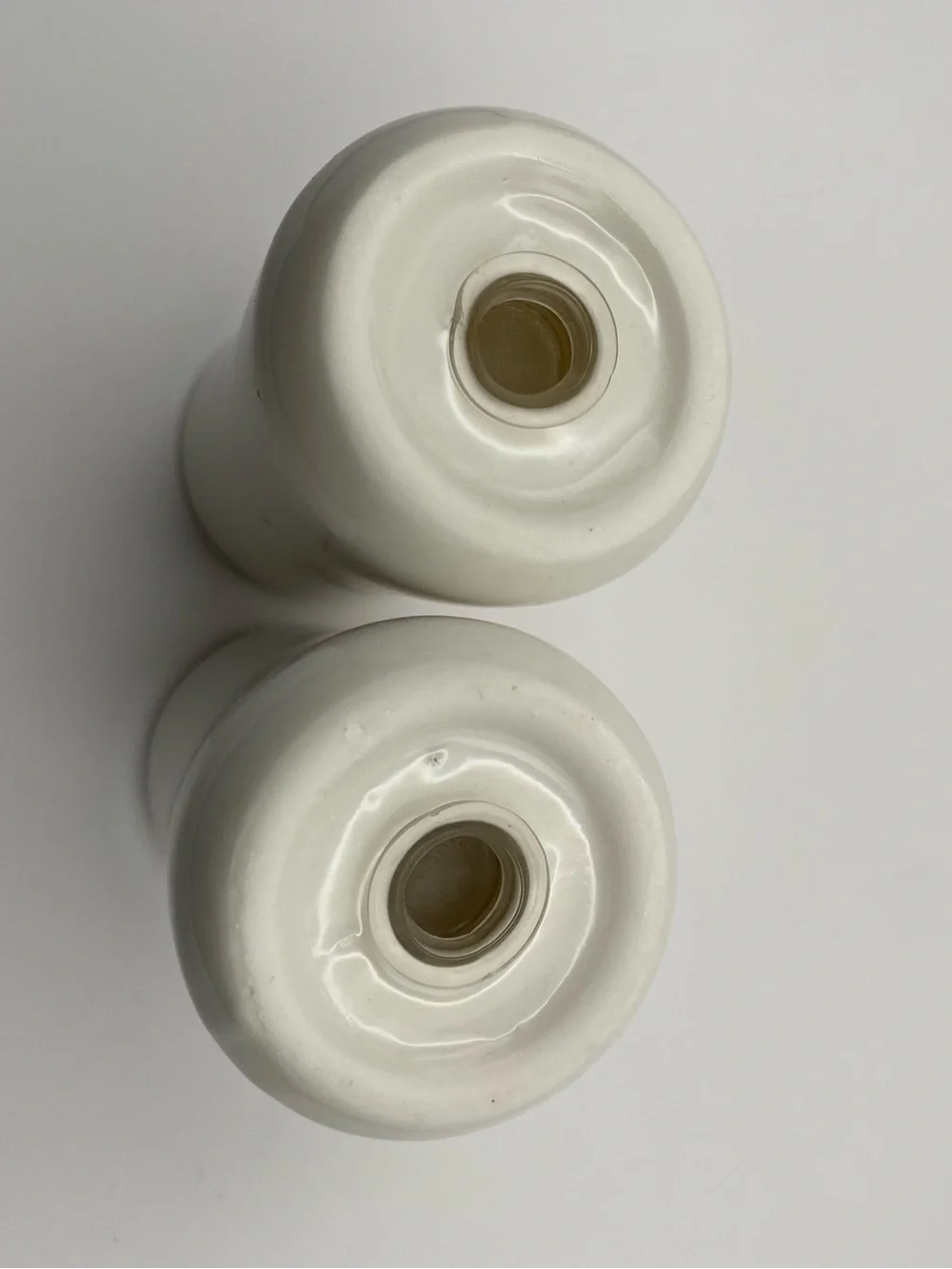 Keep Calm and Game On Black Coasters with White Football Salt & Pepper Shakers